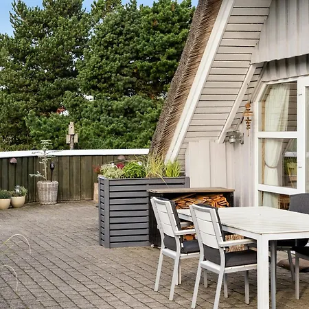 Casa de Férias Thatched House Near Wadden Sea Nature Fanø
